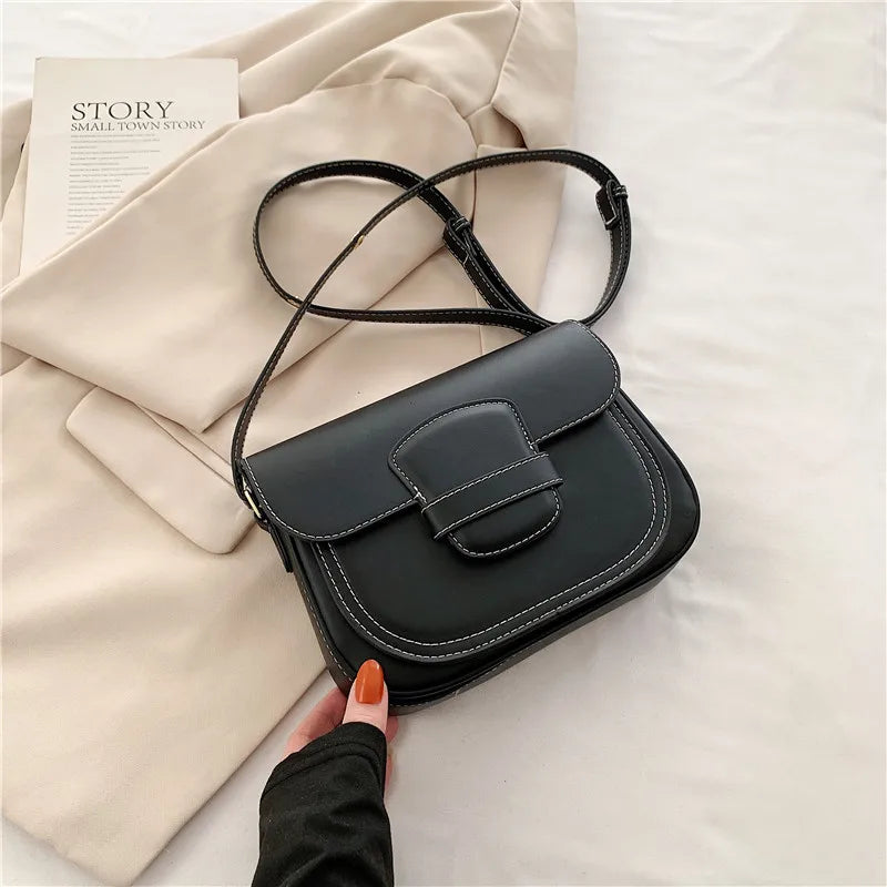 Women's Half Moon Shoulder Bag Saddle Bag