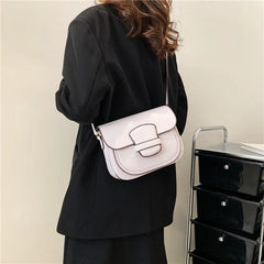 Women's Half Moon Shoulder Bag Saddle Bag
