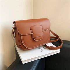 Women's Half Moon Shoulder Bag Saddle Bag