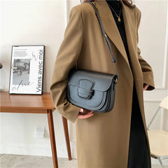 Women's Half Moon Shoulder Bag Saddle Bag