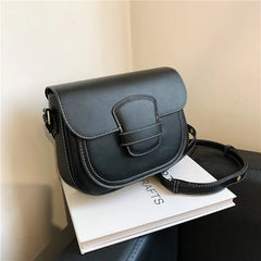 Women's Half Moon Shoulder Bag Saddle Bag