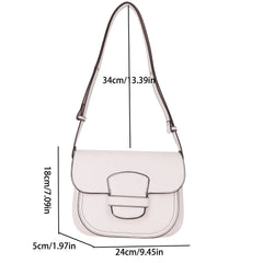 Women's Half Moon Shoulder Bag Saddle Bag