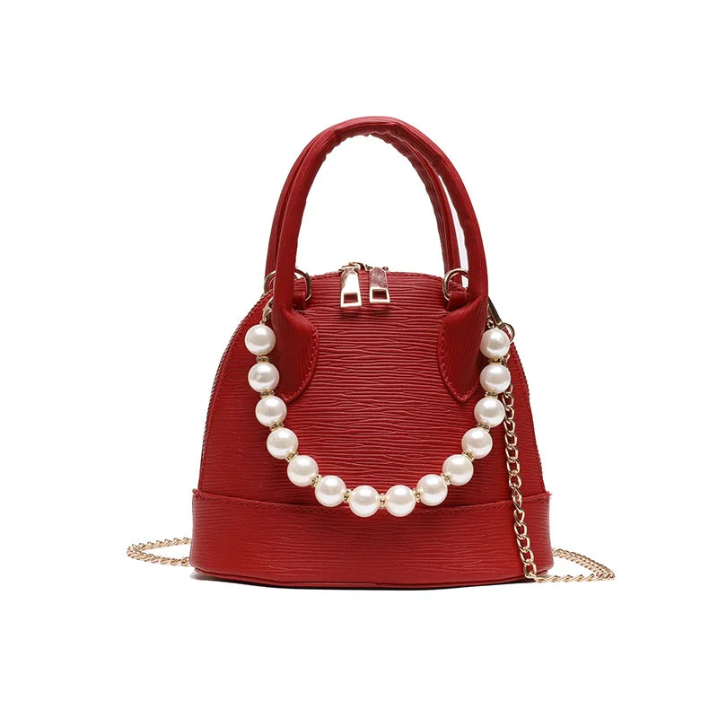 PU Leather Crossbody Bag Woman Handbag Shoulder Bag Small Shell All-match
