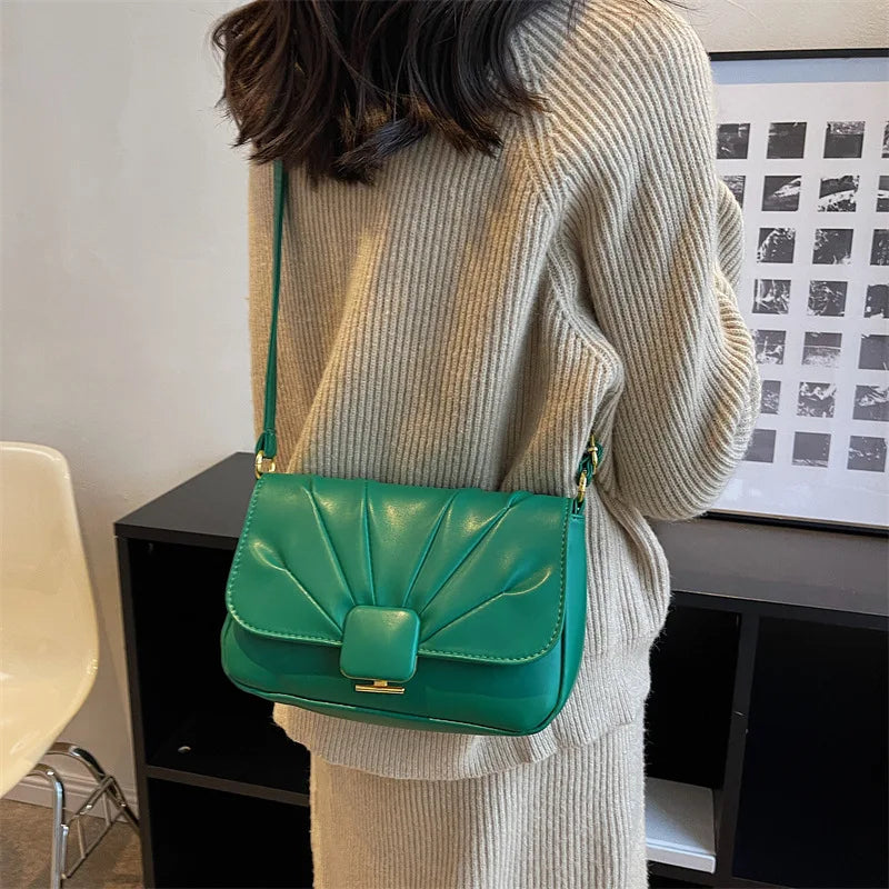 PU Leather Crossbody Bag Woman Handbag Female Shoulder Bag