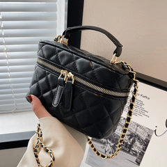 PU Leather Crossbody Bag Women's Handbags Mini Box Lady Shoulder Bags