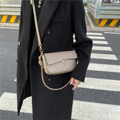 PU Leather Crossbody Bag for Women Lady Shoulder Totes Shopping Bag