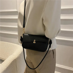 PU Leather Crossbody Bag for Women Lady Shoulder Totes Shopping Bag