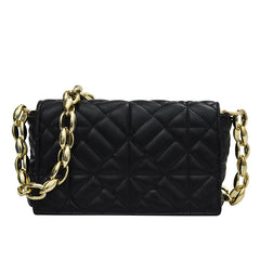 PU Leather Chain Shoulder Bag Ladies Handbag Wallet Women Small Clutch Tote Bag