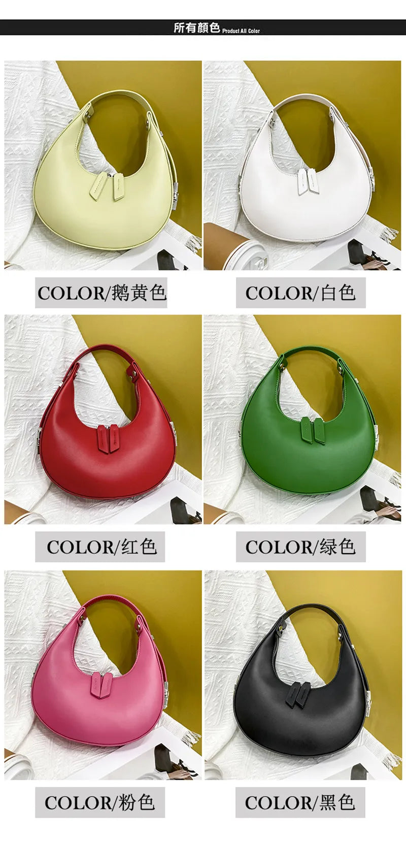 Stylish Lady Shoulder Bag Women Handbags