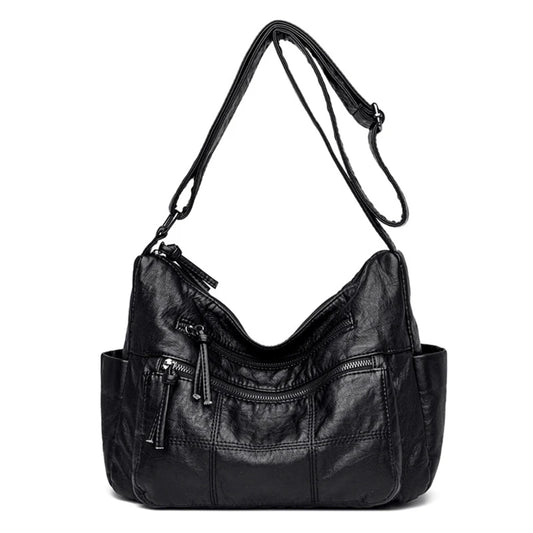 PU Leather Handbags Women Shoulder Crossbody Bags Bolsa Feminina