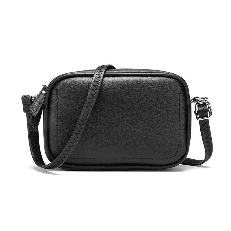 Small PU Leather Shoulder Bag for Women Clutches Crossbody Bag