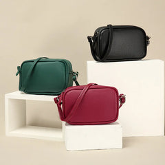Small PU Leather Shoulder Bag for Women Clutches Crossbody Bag
