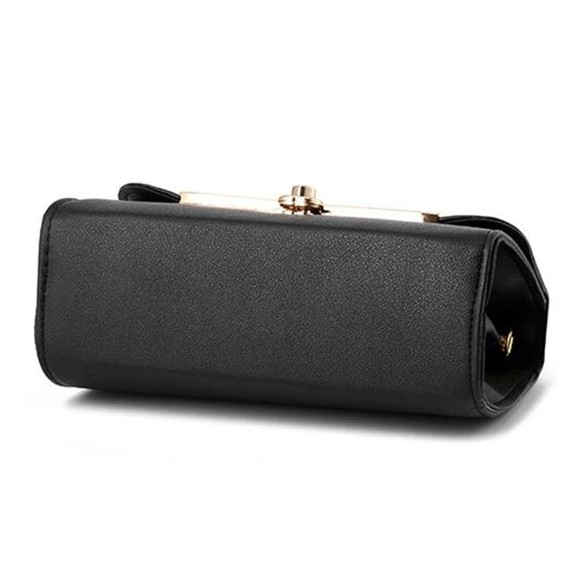 PU Leather Small Women Bags Messenger Handbags Flap Shoulder Crossbody