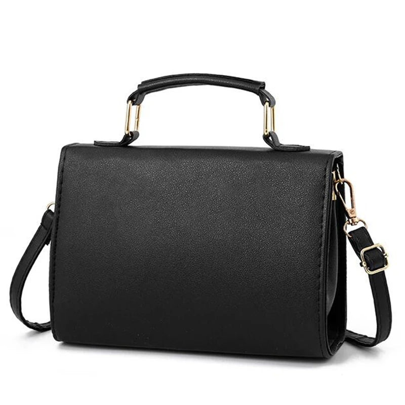 PU Leather Small Women Bags Messenger Handbags Flap Shoulder Crossbody