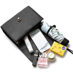 PU Leather Small Women Bags Messenger Handbags Flap Shoulder Crossbody