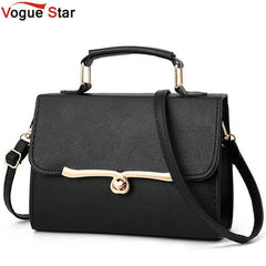 PU Leather Small Women Bags Messenger Handbags Flap Shoulder Crossbody