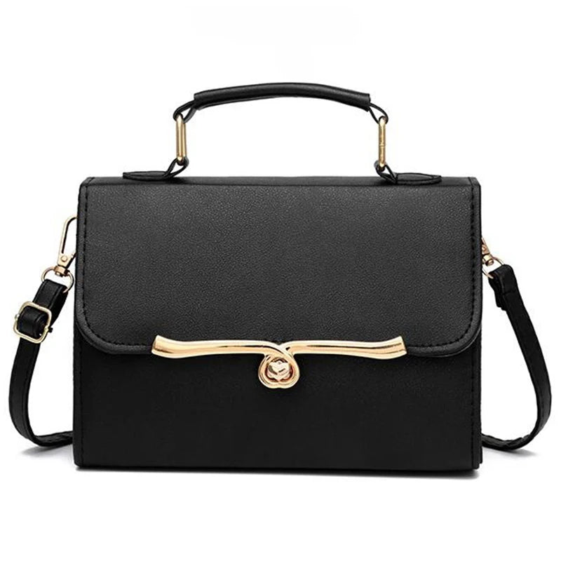 PU Leather Small Women Bags Messenger Handbags Flap Shoulder Crossbody