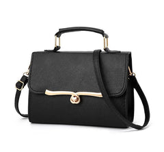 PU Leather Small Women Bags Messenger Handbags Flap Shoulder Crossbody