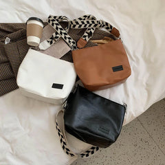 PU Leather Tote Shoulder Bag Crossbody Bags Women Handbags