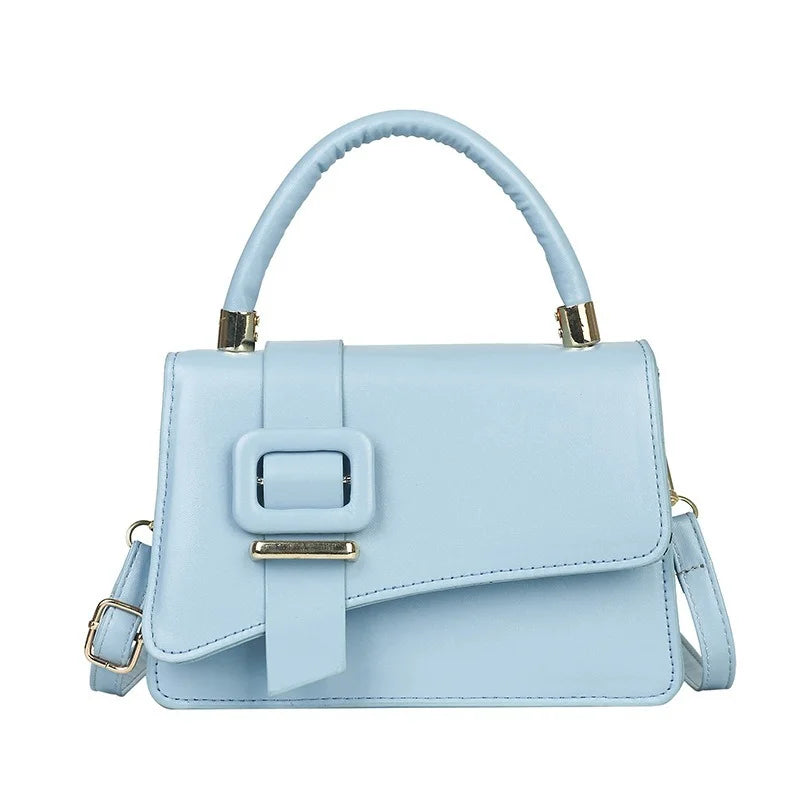 PU Leather Women Handbag All-match Messenger Shoulder Bag