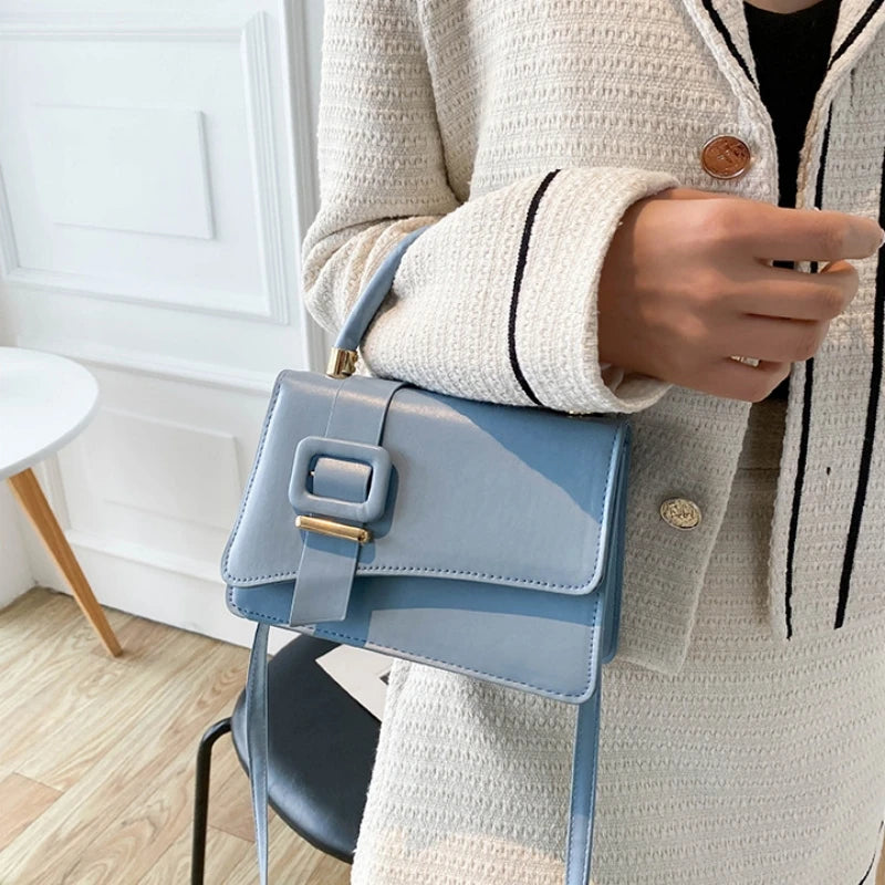 PU Leather Woman Handbags Shoulder Bag