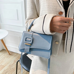 PU Leather Woman Handbags Shoulder Bag