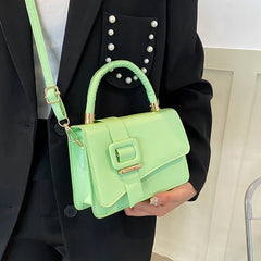 High PU Leather Woman Handbags Female Shoulder Bag