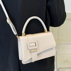 PU Leather Woman Handbags Female Shoulder Bag Messenger Small Square Bag