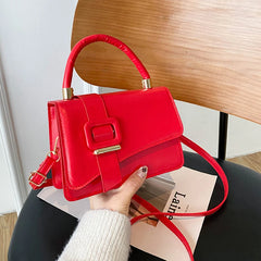 High PU Leather Woman Handbags Female Shoulder Bag