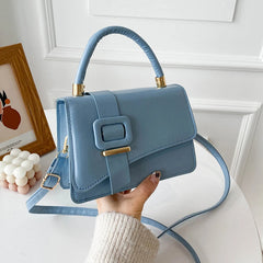 High PU Leather Woman Handbags Female Shoulder Bag