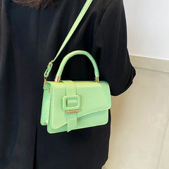 High PU Leather Woman Handbags Female Shoulder Bag