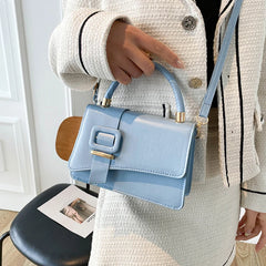 High PU Leather Women Handbags Female Shoulder Bag