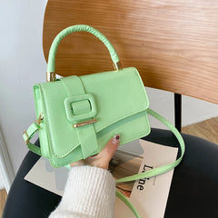 High PU Leather Women Handbags Female Shoulder Bag