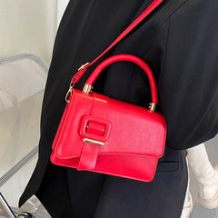 High PU Leather Women Handbags Female Shoulder Bag