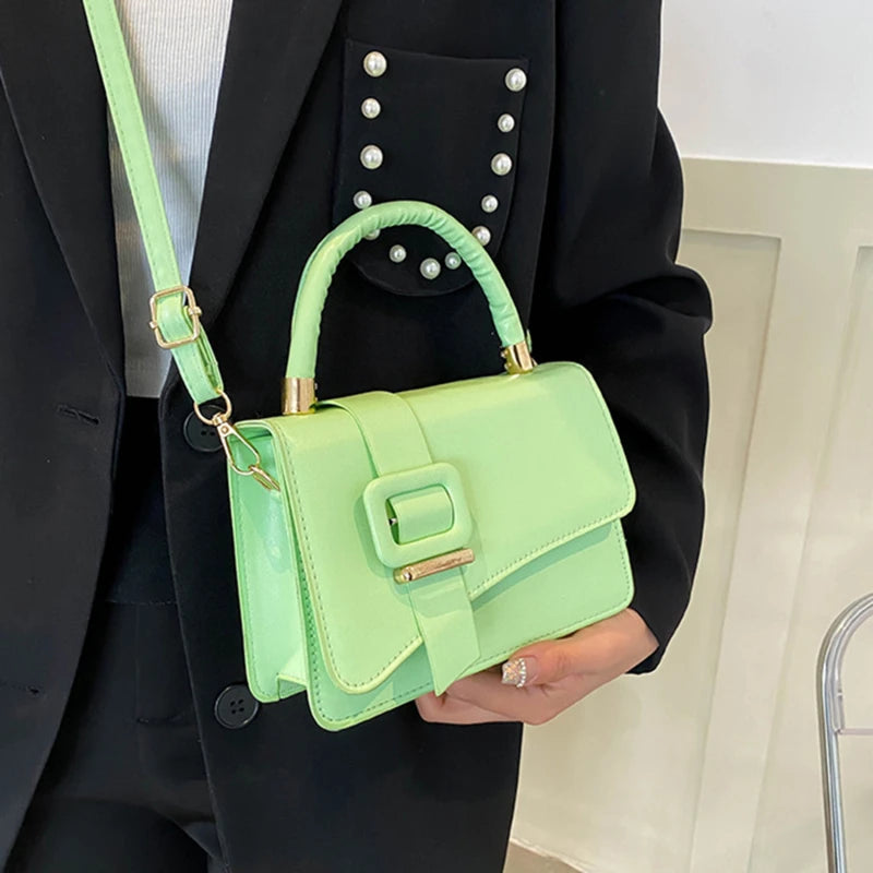 High PU Leather Women Handbags Female Shoulder Bag All-match Messenger Small Sho