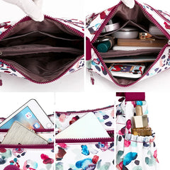 High Printing Women Shoulder bag Multi-layer Female Messenger Bag