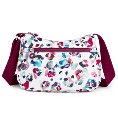 High Printing Women Shoulder bag Multi-layer Female Messenger Bag