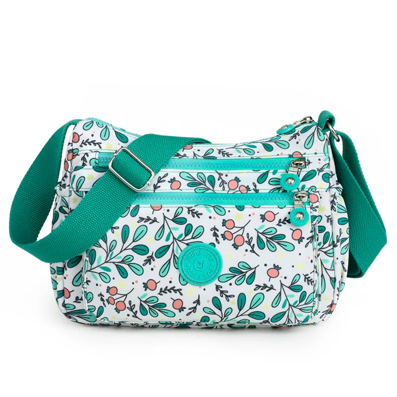 High Printing Women Shoulder bag Multi-layer Female Messenger Bag