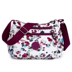 High Printing Women Shoulder bag Multi-layer Female Messenger Bag