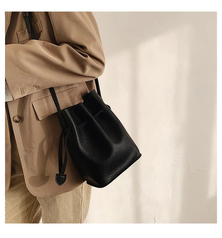 Vintage Crossbody Shoulder Bag for Women - Famous Female Handbags