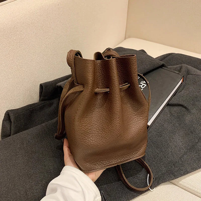 Vintage Crossbody Shoulder Bag for Women - Famous Female Handbags