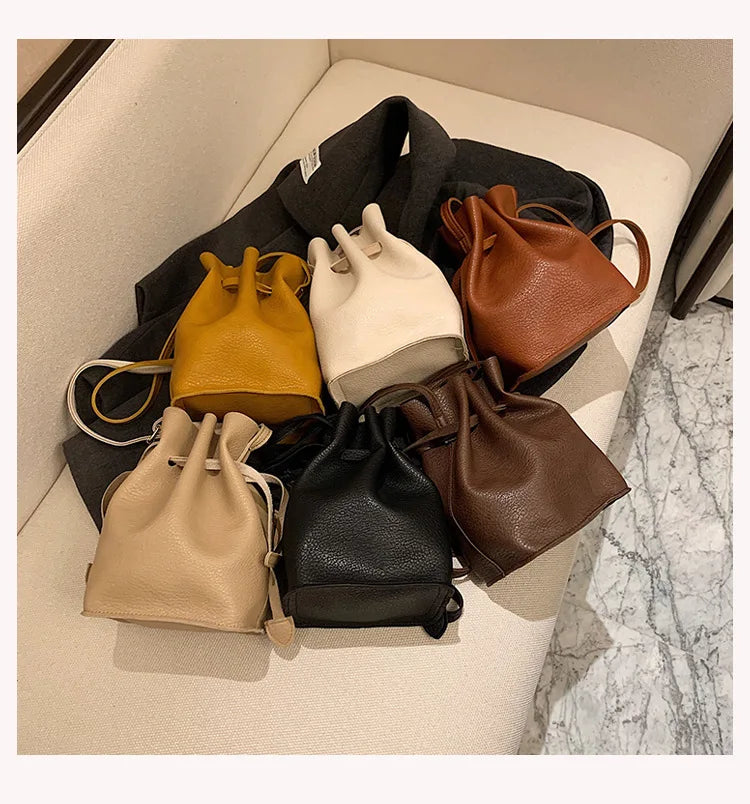 Vintage Crossbody Shoulder Bag for Women - Famous Female Handbags