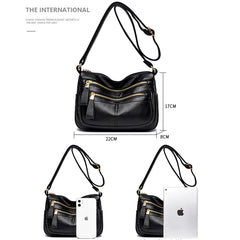 High Pu Leather Handbags Women Shoulder Bags Crossbody Bag