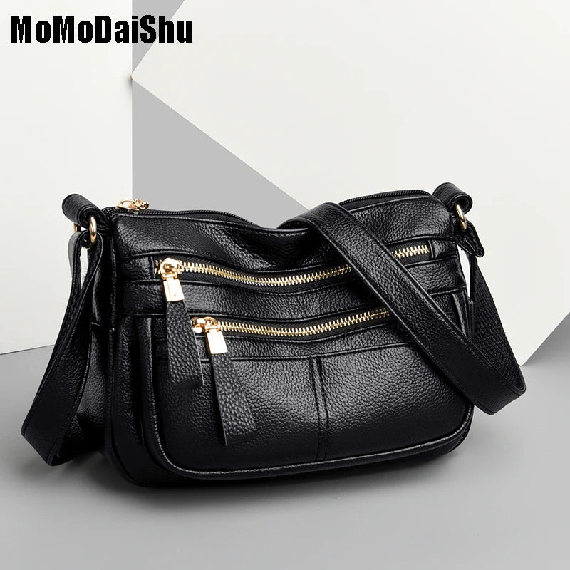 High Pu Leather Handbags Women Shoulder Bags Crossbody Bag
