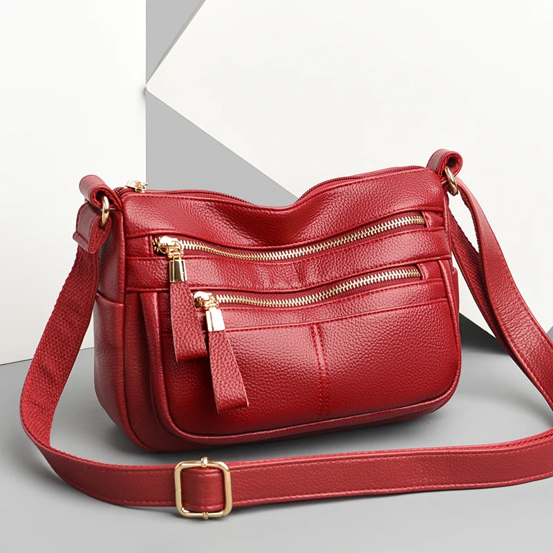 High Pu Leather Handbags Women Shoulder Bags Crossbody Bag