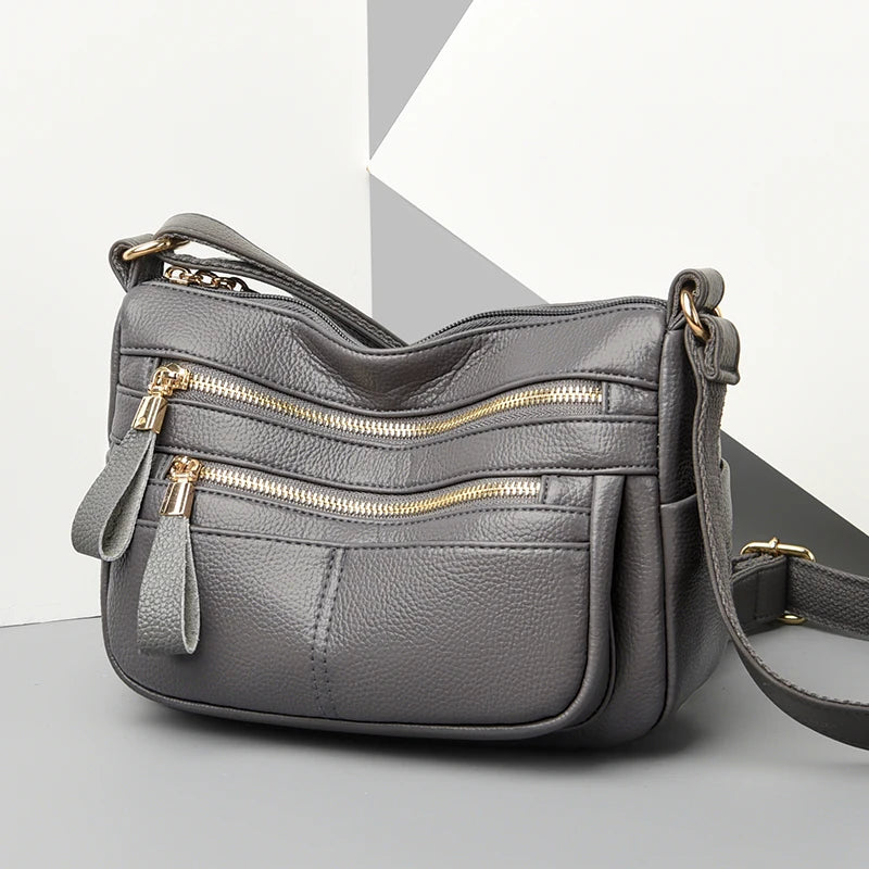 High Pu Leather Handbags Women Shoulder Bags Crossbody Bag