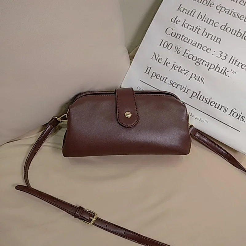 Vintage Small Shoulder Crossbody Bag for Women
