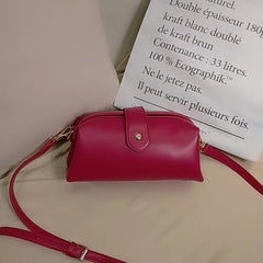 Vintage Messenger Bag Small Shoulder Crossbody Doctor Bag Women