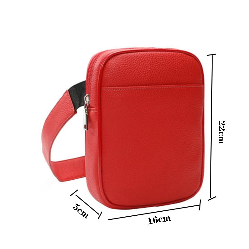 High Pu Women Drop Leg Bag Fanny Pack Motorcycle