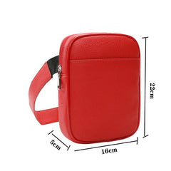 High Pu Women Drop Leg Bag Fanny Pack Motorcycle